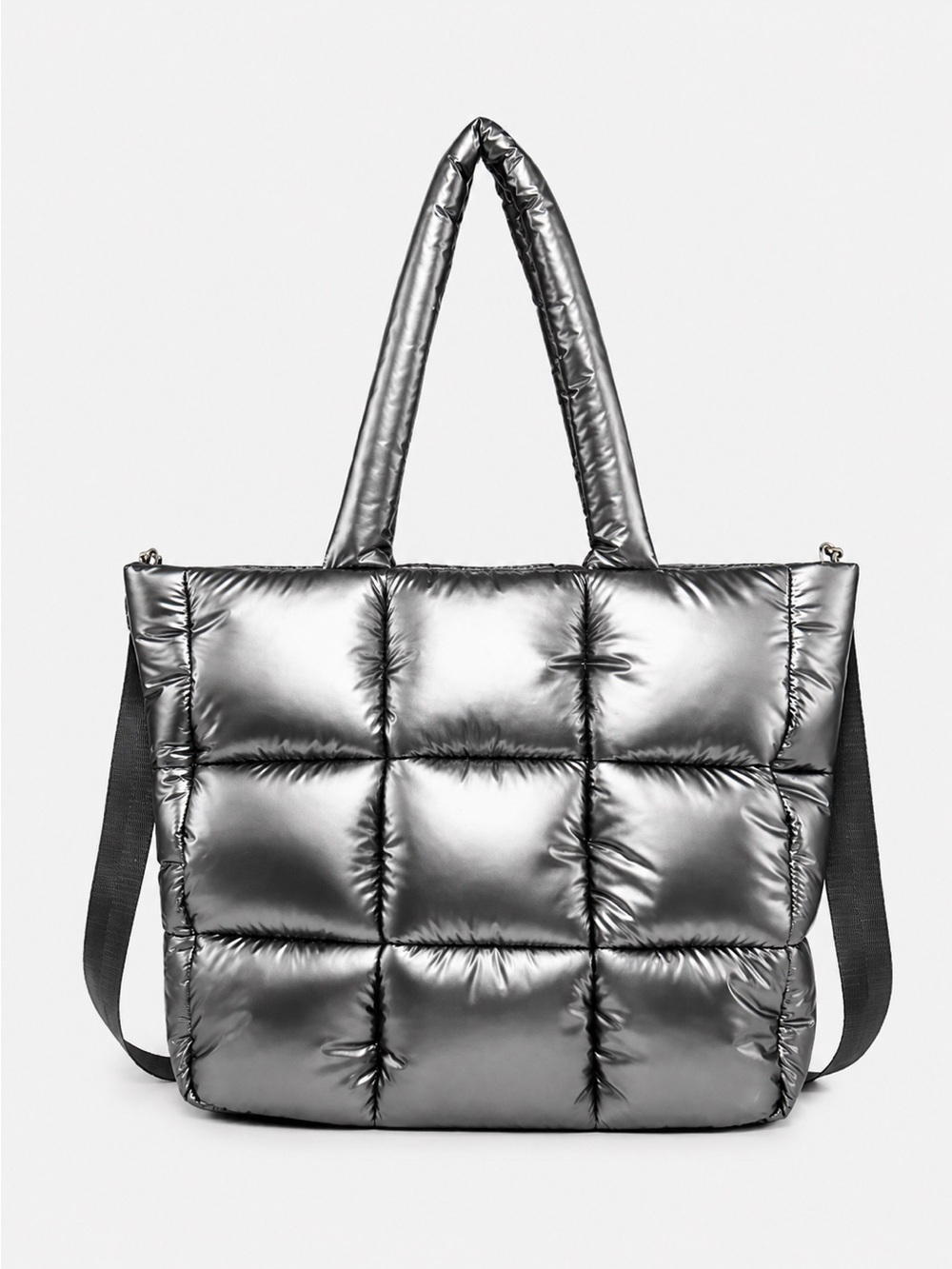 Kiersten Puffer Hobo Bag by Jen & Co